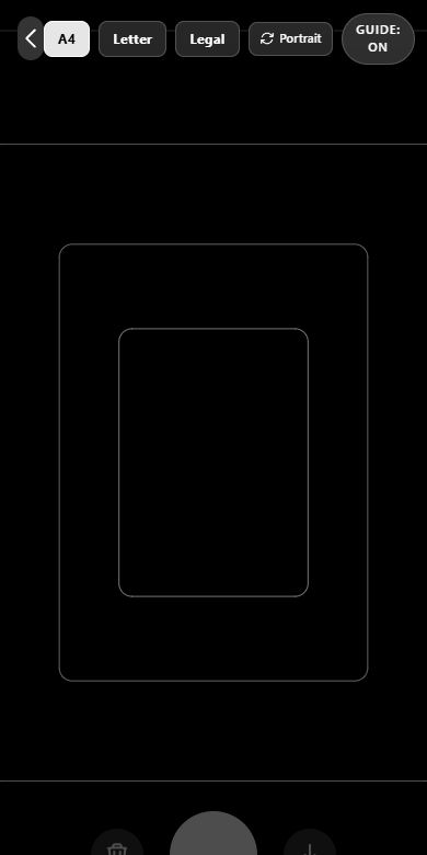 Scanning with paperboy: scan a document, choose print options, track the delivery