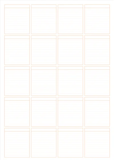 Screenplay Beat Grid