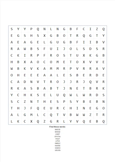 Word Search